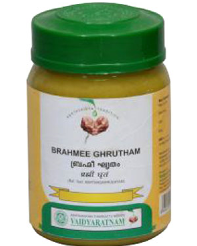 Vaidyaratnam Brahmee Ghrutham