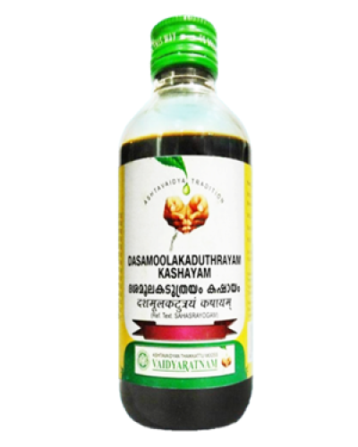 Vaidyaratnam Dasamoolakaduthrayam Kashayam