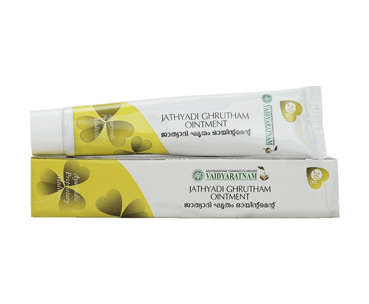 Vaidyaratnam Jathyadi Ointment