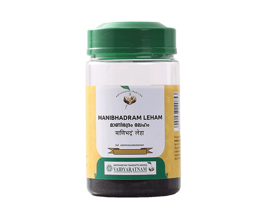 Vaidyaratnam Manibhadram Leham