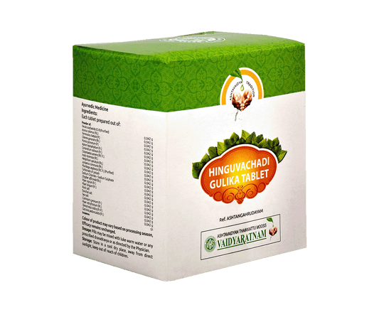 Vaidyaratnam Hinguvachadi Gulika Tablets