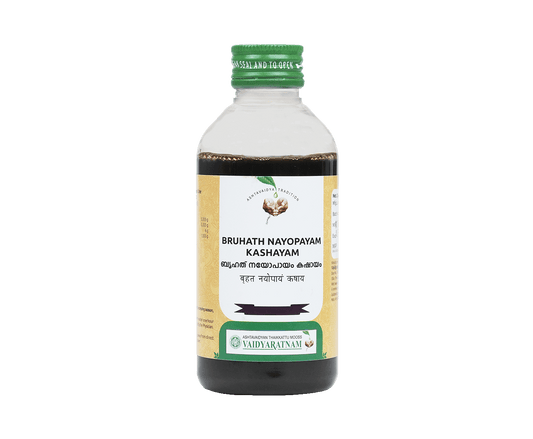 Vaidyaratnam Bruhath Nayopayam Kashayam